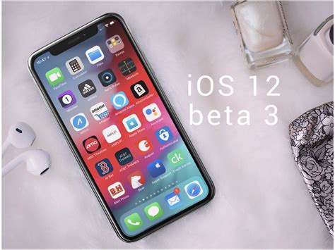 ios 12 beta 3 - Download iOS 12 Beta 3 for iPhone and iPad Right Now 